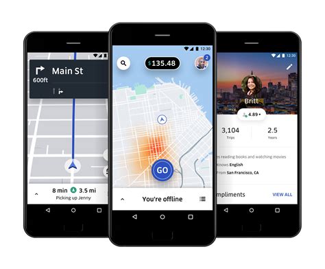 Driver App .